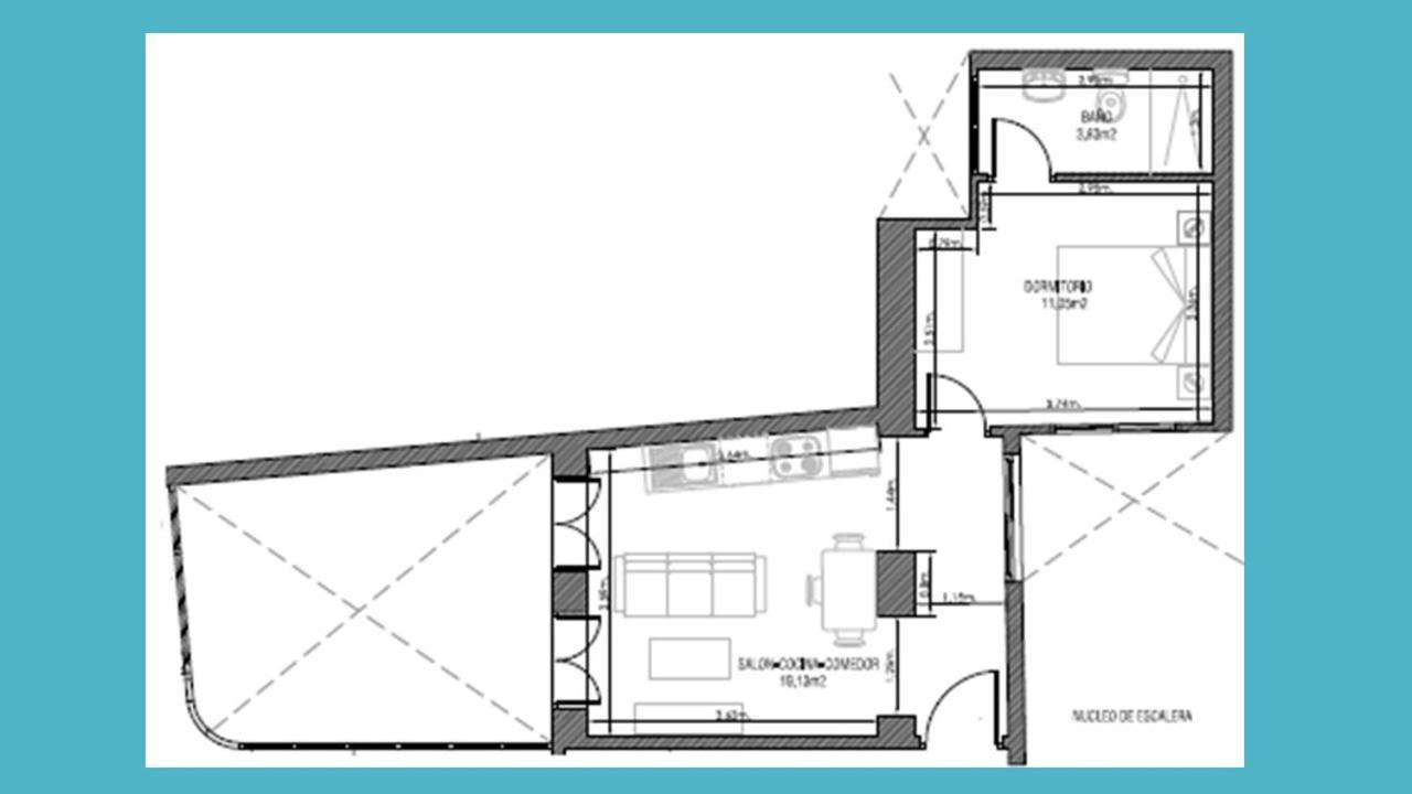 Apartamentos Valverde Cadiz 1-C Exterior foto