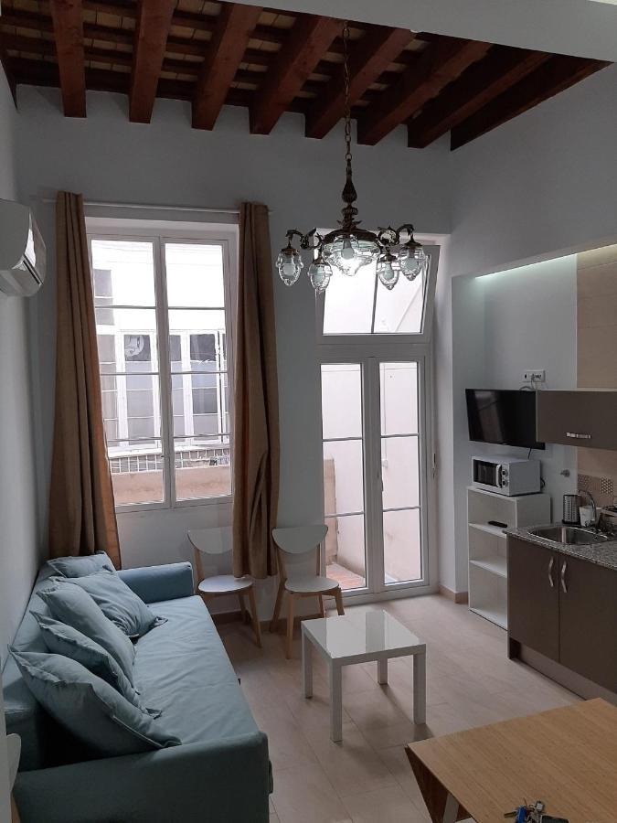 Apartamentos Valverde Cadiz 1-C Exterior foto